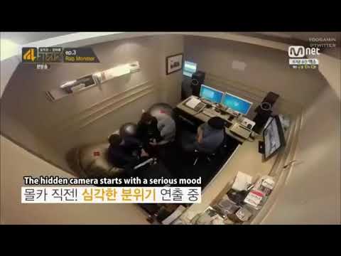 BTS RM HIDDEN CAMERA PRANK