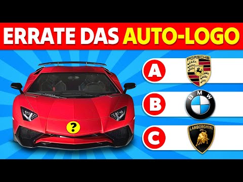 Guess the car brand by looking at the car 🚘🏁✅ Famous Car Logo Quiz