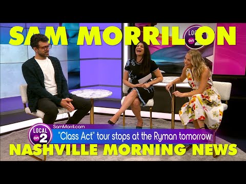 Sam Morril on Nashville Local News