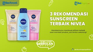 Takut Kulit TERBAKAR saat Aktivitas di Luar Ruangan Ini 3 Rekomendasi Sunscreen SPF Terbaik