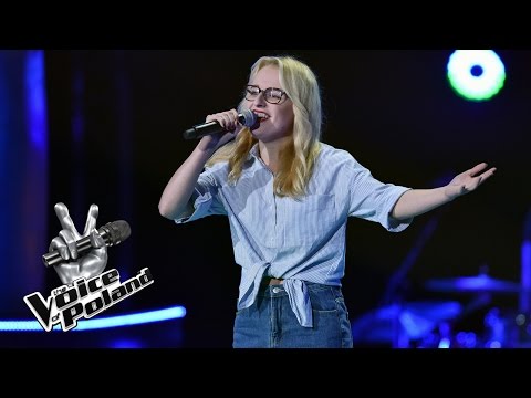 The Voice of Poland VII – Marcelina Mróz – „Do kiedy jestem" – „Przesłuchania w ciemno"