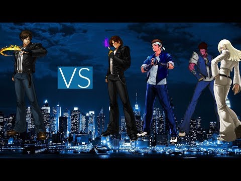 Mugen - Kyo Kusanagi SP vs Orochi Kyo SP/Flamme Shingo/O.Flamme Shingo/Saiki