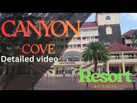 Canyon cove resort batangas detailed video #NasugbuBatangas #CanyonCoveResort #Batangas #Philippines