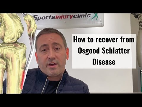 Osgood Schlatter Disease - Introduction & Phase 1 Treatment