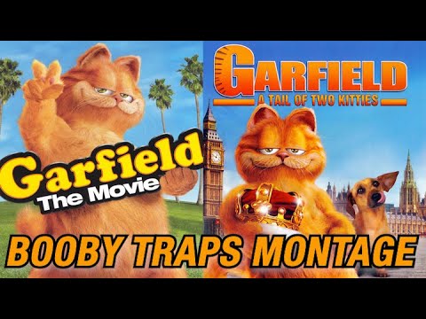 THE GARFIELD MOVIES Booby Traps Montage (Music Video) - [Remake]
