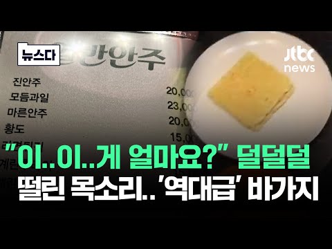 울릉도 관광지 이슈, 바가지요금 논란 — 전국