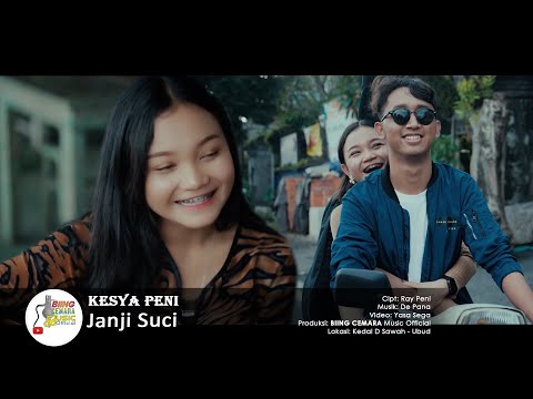 KESYA PENI - JANJI SUCI ( Official Music Videeo )