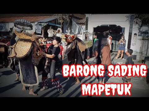 BARONG BANGKUNG  SADING MAPALU🥵‼️ngelawang barong 2021
