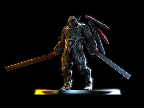 Metal Gear Rising Revengeance - Red Sun - Misc Computer Games