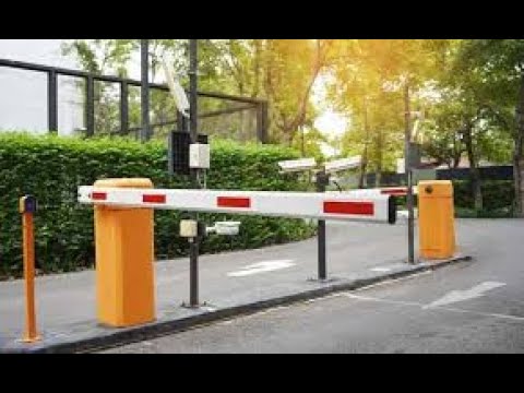 Parking Barrier Automated Boom Gate