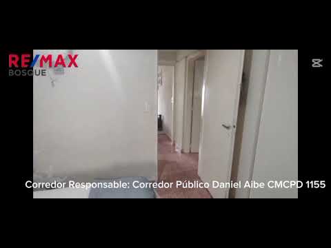 VENTA DEPARTAMENTO 3AMBIENTES CON BALCON AL FRENTE SAN BERNARDO, CON GAS NATURAL 