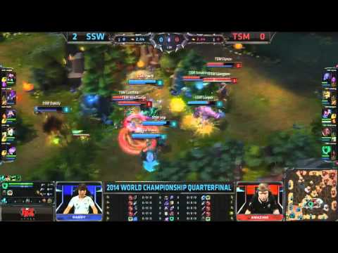 TSM vs SSW - Crazy Level 1 Fight