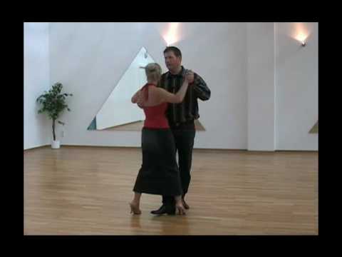 Discofox per DVD I - Grundschritt mit Rechtsdrehung