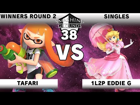 Smashing Grounds 38 Winners Rd 2 1L2P Eddie G (Peach) v Tafari (Inkling)