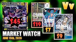 One Piece TCG: Market Watch June 15th, 2026 - The Early OP16 Prices Aren't Too Bad, a Few Exceptions