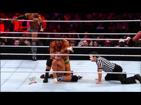 WWE Superstars 21.06.2012 - Justin Gabriel & Tyson Kidd vs. Curt Hawkins & Tyler Reks