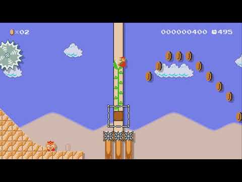 Small Brain Trolls by Symp - Super Mario Maker 2 - No Commentary 1bw