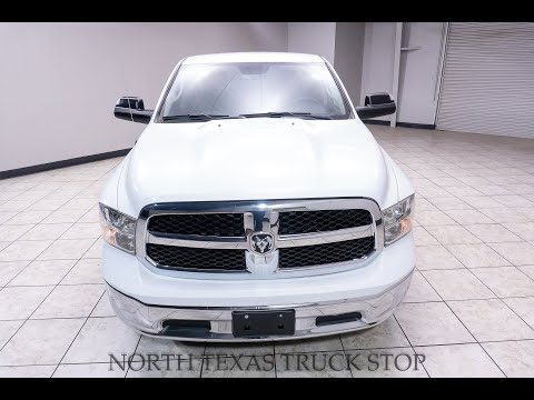 2023 Ram 1500 Classic Tradesman 3.6L V6 4X4 Walkaround Video | North Texas Truck Stop