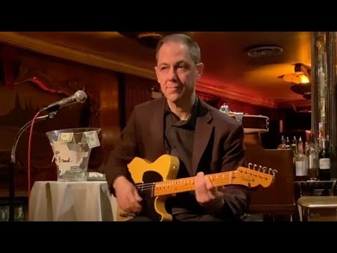 Andy Brown Solo Guitar Telecaster - "If" by Bread at the Green Mill 1/6/22