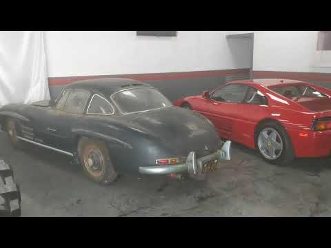 barnfind 300sl mercedes benz