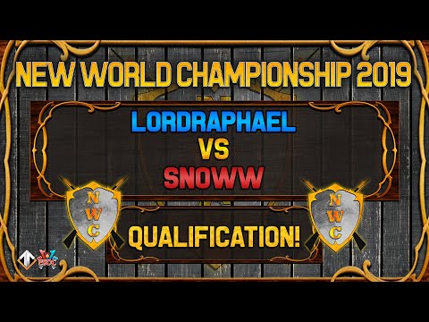 [AoE3] 🌟NWC! LordRaphael vs Snowww [QUALIFICATION SERIES] - New World Championship Qualifiers