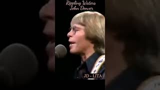 Rippling Waters Live, gentle and loving! - John Denver at his best! (1979)#song #music #johndenver
