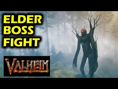 Valheim: Elder Boss Fight | Second Boss Fight | Black Forest Boss
