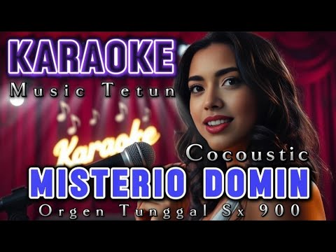 Karaoke - Mysterio Domin || Kokustik || Tetun-Musik