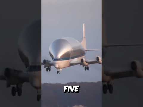 NASAs Giant Cargo Plane The Super Guppy Still Flies! 🚀✈️