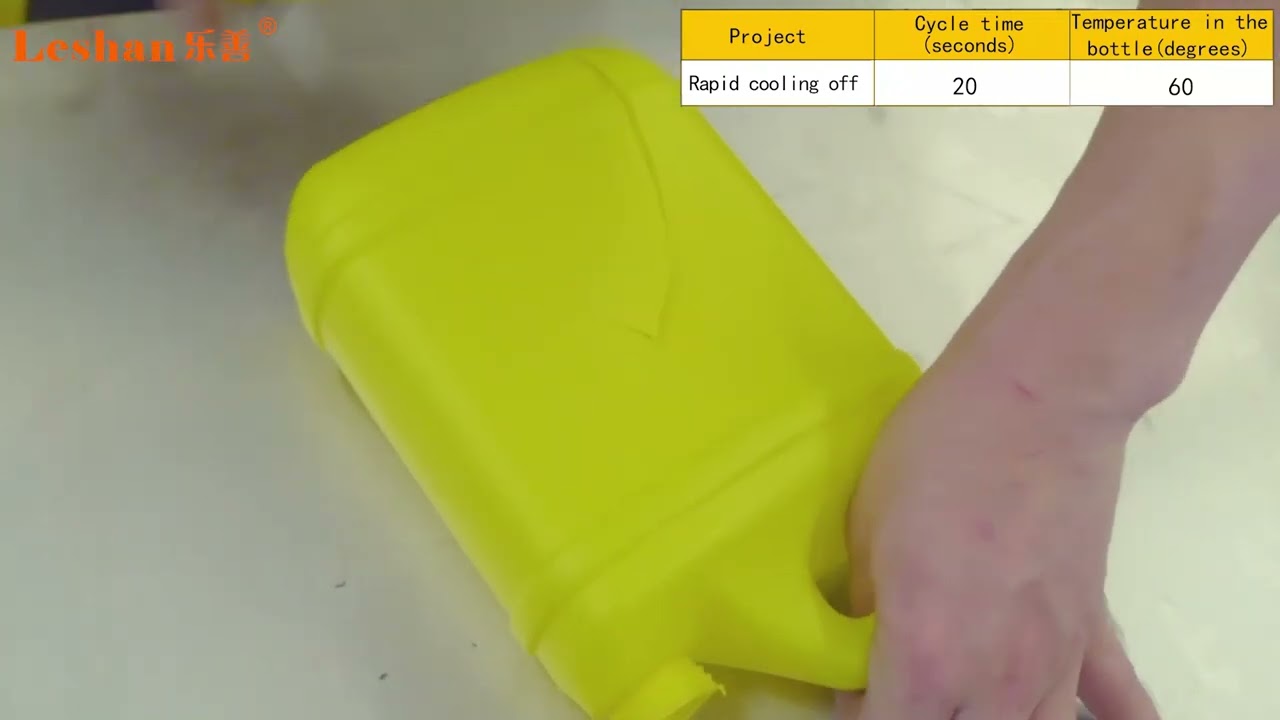 6+6 machine for 1.29L detergent bottle with handle