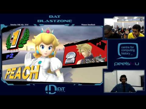 Dat Blastzone 13 - Singles Winners Semifinals - DAT | Khanage vs Nives