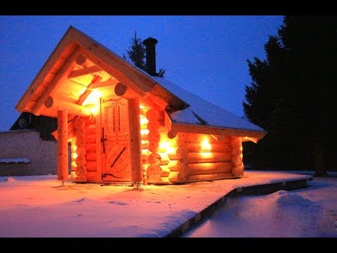 Blockhaus TOP of BLOCK: Grillkota Finngrill - natürlich von LéonWood®