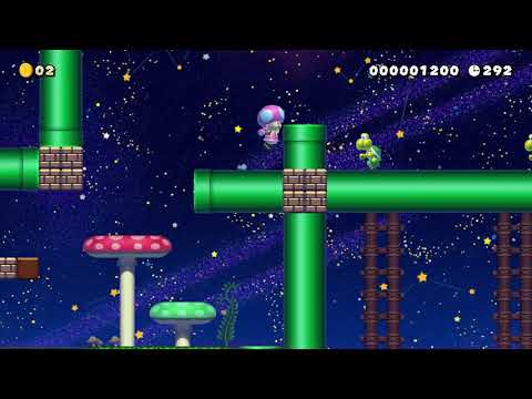 Super Mario Maker 2: Pipe Plant E