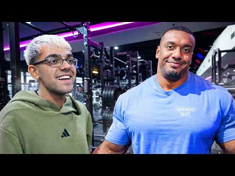 N3on Works Out With The Strongest Man In The World!