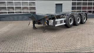 D-Tec FLEXITRAILER Generator Set 5954 hours container chassis semi-trailer for sale - Image 4 | Autoline UG D-Tec FLEXITRAILER Generator Set 5954 hours container chassis semi-trailer | Image 4 - Autoline