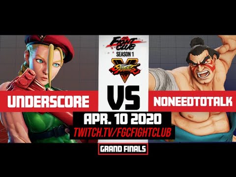 Street Fighter V || NoNeedToTalk vs Underscore || Grand Final 04.10.2020