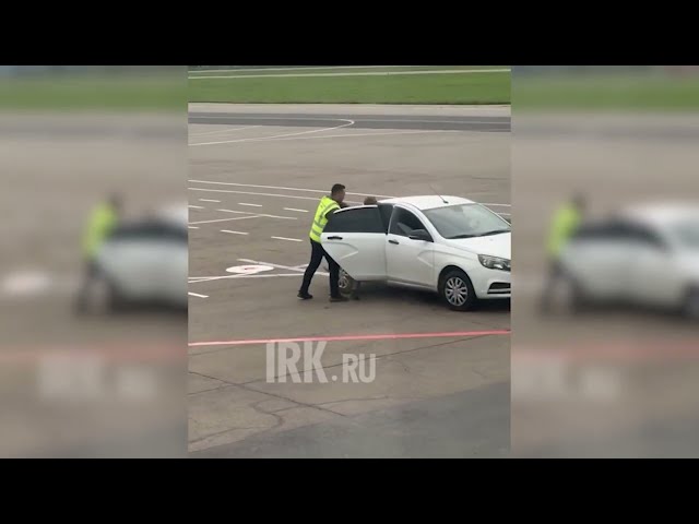 Местный житель устроил дебош в аэропорту Иркутска