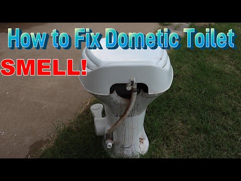 How to Fix Dometic 300 Toilet Smell Issue