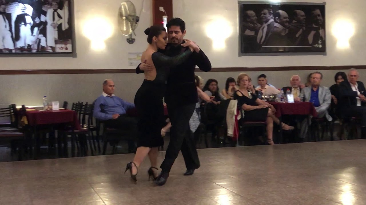 Alejandro Beron & Ezgi Ömüriş- 1/2, Milonga La Baldosa