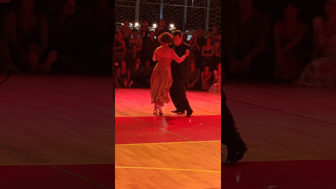 CHICHO FRUMBOLI & JUANA SEPULVEDA. 7 July 2024. Mediterranean Summer Tango Festival, Croatia.