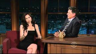 [HD] Minnie Driver Interview On The Late Late Show With Craig Ferguson 10/13/2010