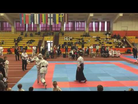 EURO 2016 - Koshiki Karate. 16-17 years. Finals.