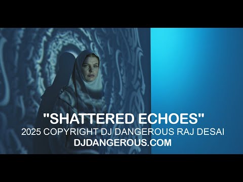 "Shattered Echoes" - DJ Dangerous Raj Desai (Official 4K Music Video)