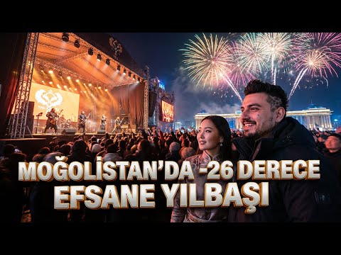 Binlerce İnsan Sokakta ! Dünyaca Ünlü Moğol Grubun Konserine Gittim !