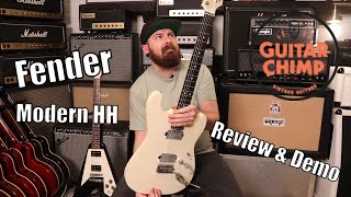 Video thumbnail for Review & Demo | '19 Fender MIJ Japan Modern HH Stratocaster Olympic Pearl by Guitar Chimp