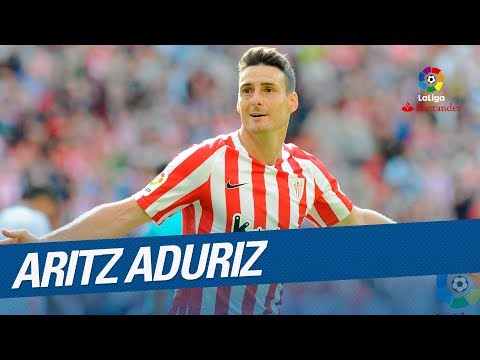 Enjoy Aritz Aduriz season in LaLiga Santander 2016/2017