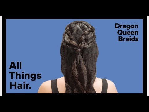 Dragon Queen Braids by Clear - All Things Hair