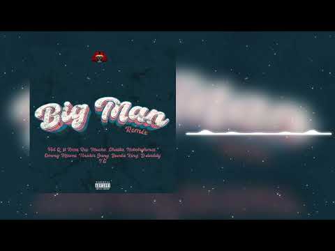 Fid Q Feat Mucho ,Chatta ,I'c  Bunta King Ddaddy Ommy Msomi  ToxiderGang ,Nobleryhmes - BIGMAN REMIX