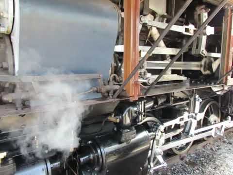 Blonay - Chamby Steam Rotary Plow