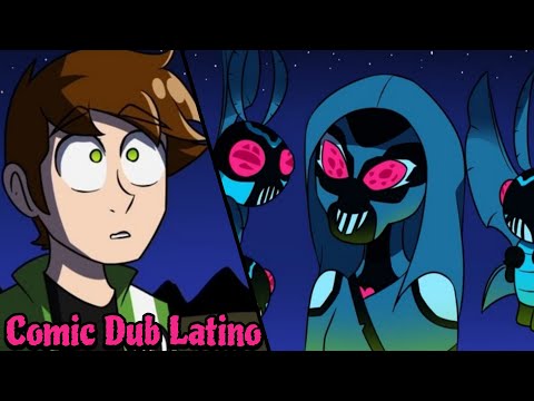 Pero Ben que hiciste!? ???? | Comic Dub Latino - Ben 10 Chaquetrix